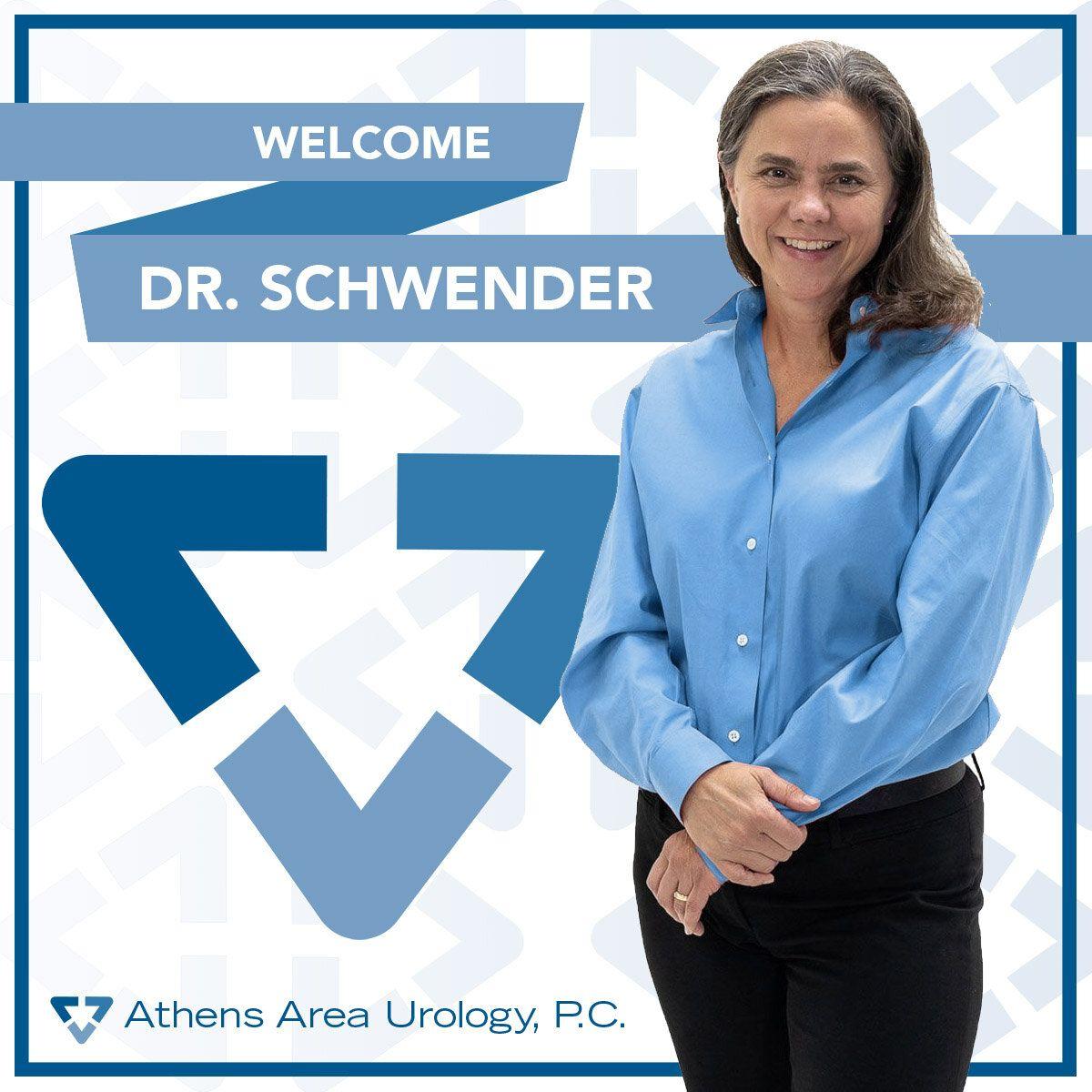 Introducing Dr. Schwender
